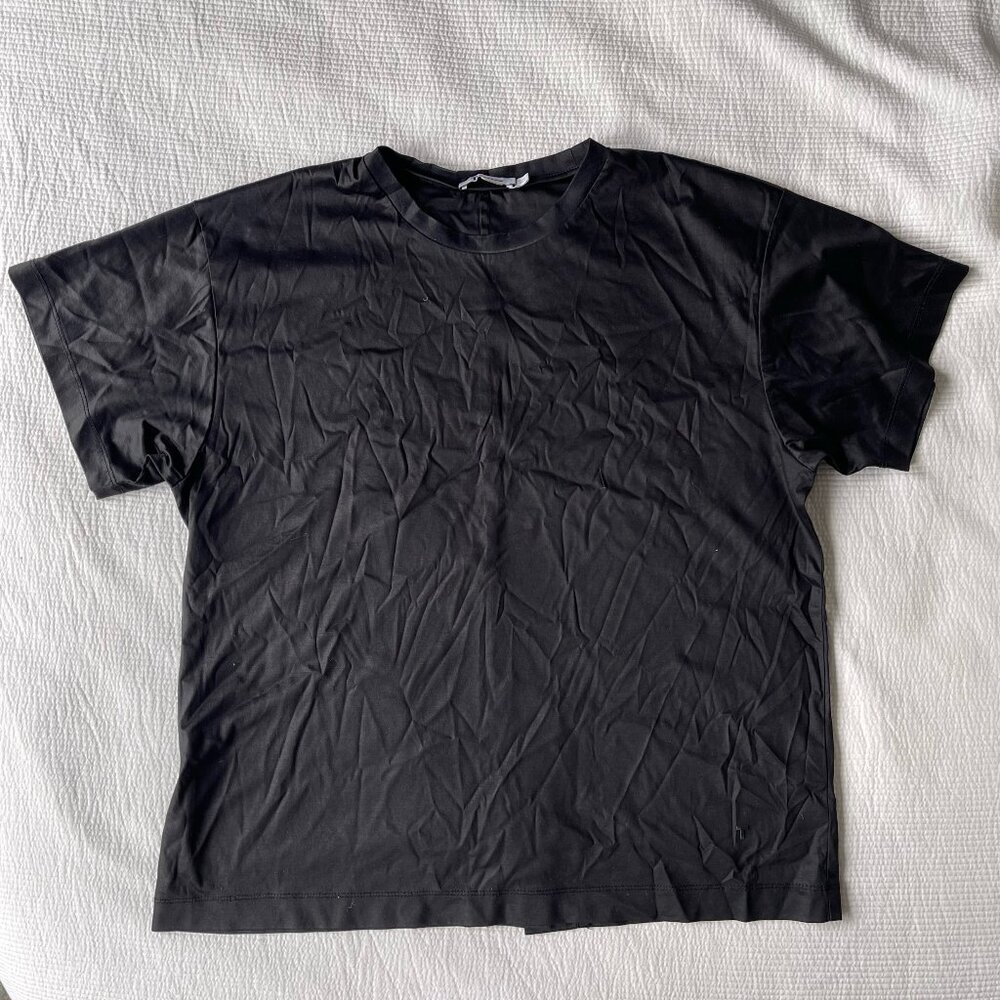 T by Alexander Wang Short Sleeve Crew Neck Top